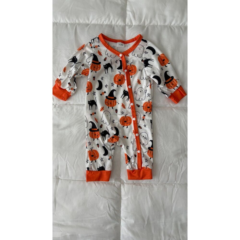 Halloween baby outfit